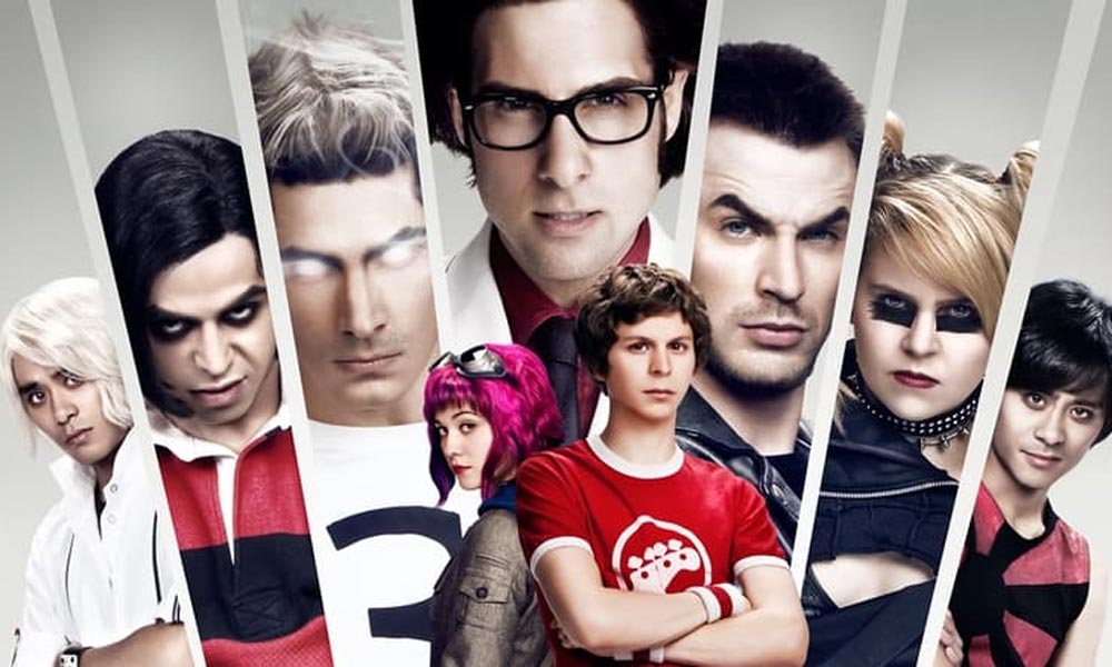 Cast del live action de "Scoot Pilgrm vs the world"