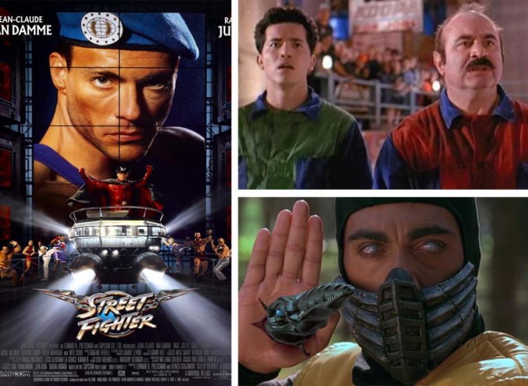 Pelicuals malas de videojuegos